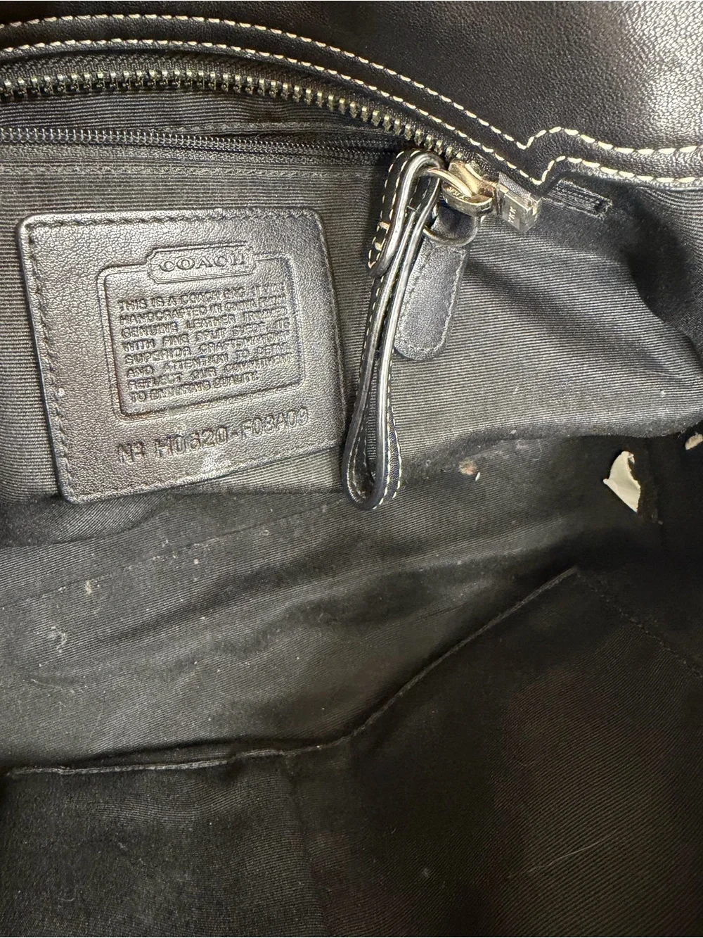 Coach y2k soho